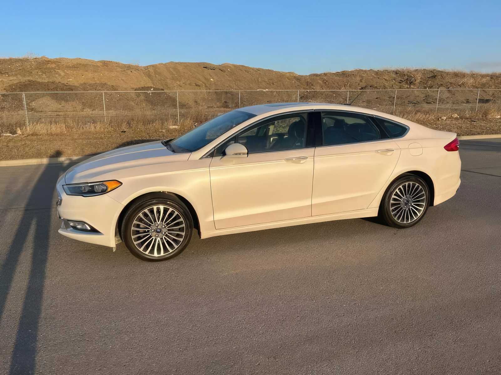 2017 Ford Fusion SE