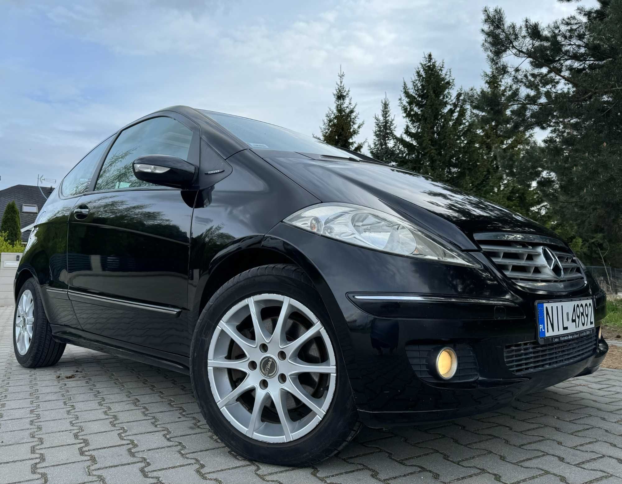 Mercedes-Benz A 200 Klima Skóry Nowy Akumulator! 2004 rok