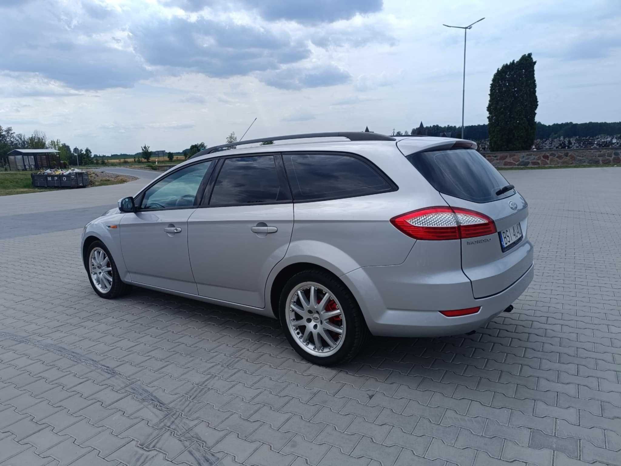 Ford Mondeo MK4 2.0 benzyna