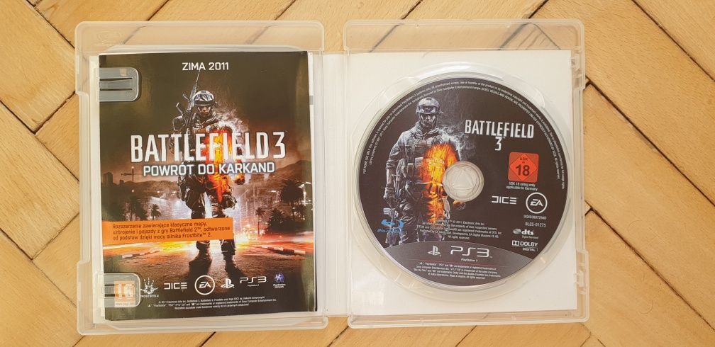 Battlefield 3 playstation 3 ps3