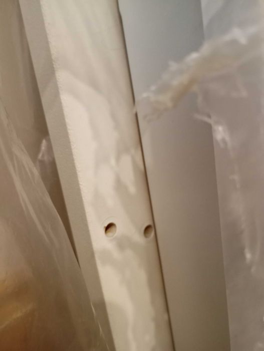 Łóżeczko dziecięce białe Zuza 140x70