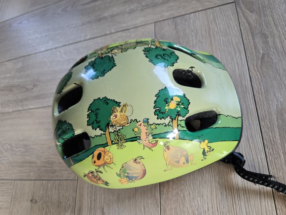 Kask rowerowy dla chłopca