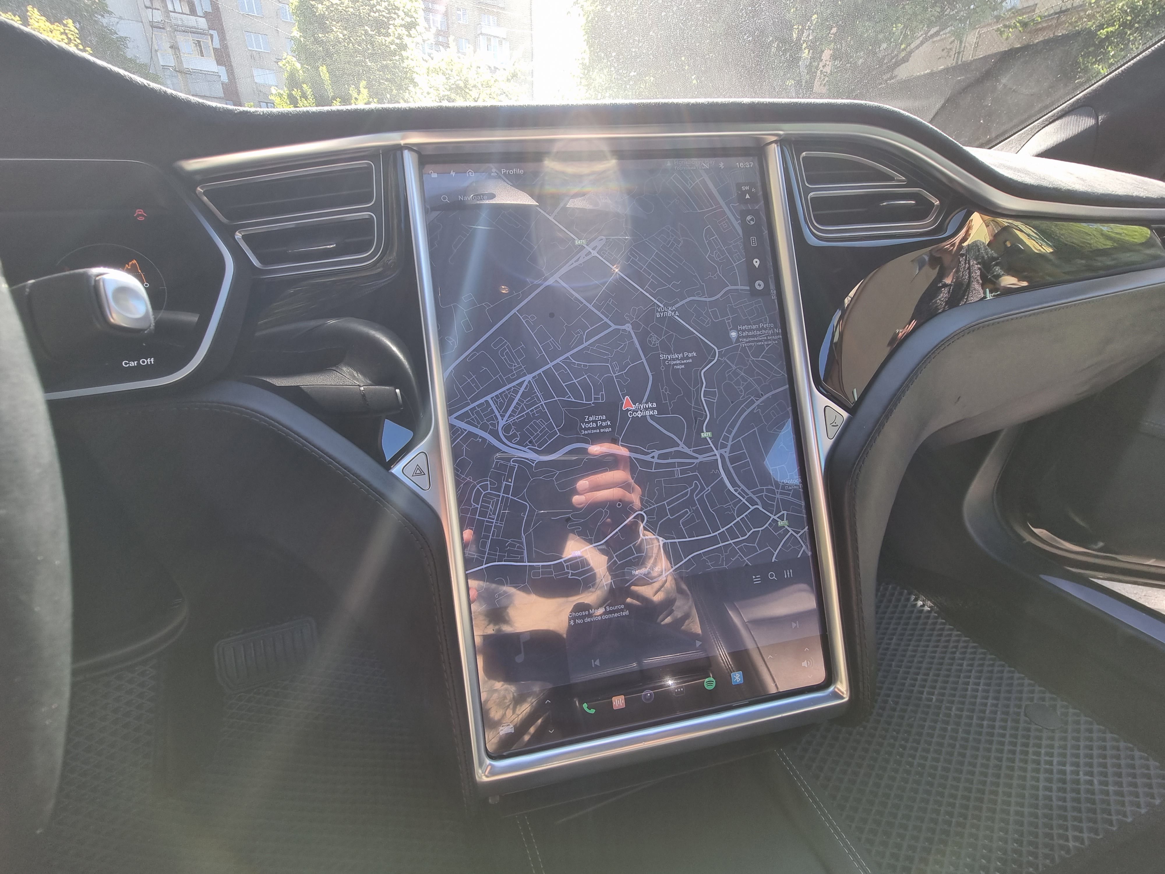 Tesla model S 2015