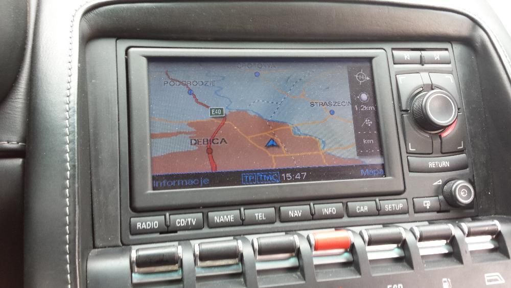 Serwis GPS Aktualizacja Android Auto Nawigacja Polskie Menu Mapy 2025