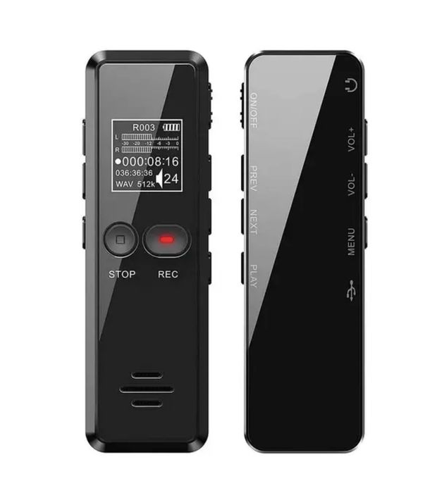 Цифровий диктофон Tschisen V90 , MP3 плеєр,64 ГБ