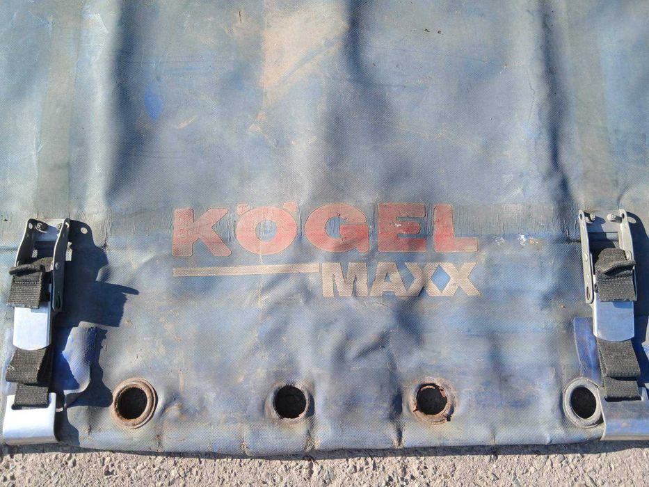 Штори тент тпричепу Когель