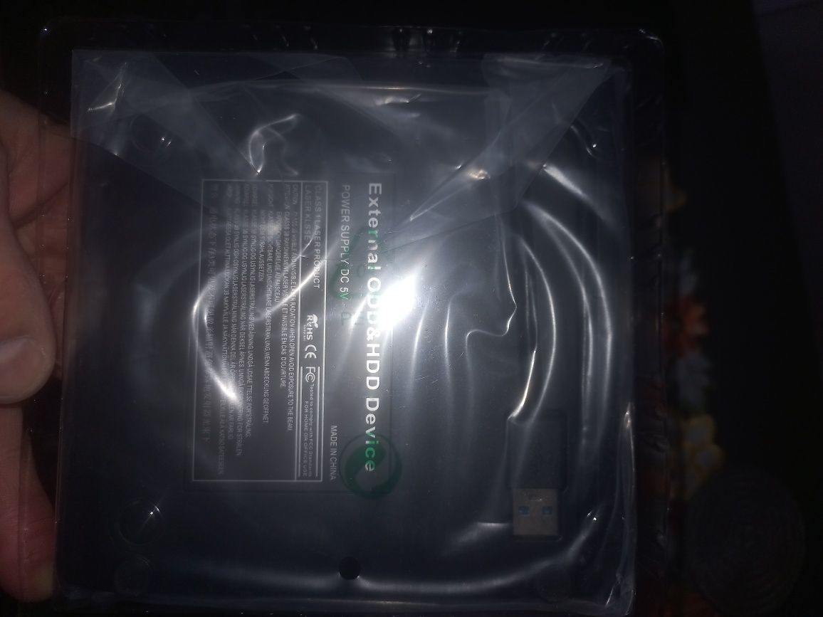 Nagrywarka zewnętrzna usb