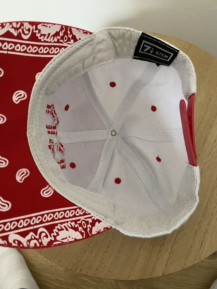 Czapka z daszkiem 57cm