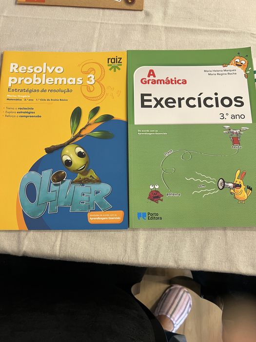 Livros apoio estudo 3o ano