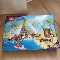 Lego friends кемпінг на пляжі 41700