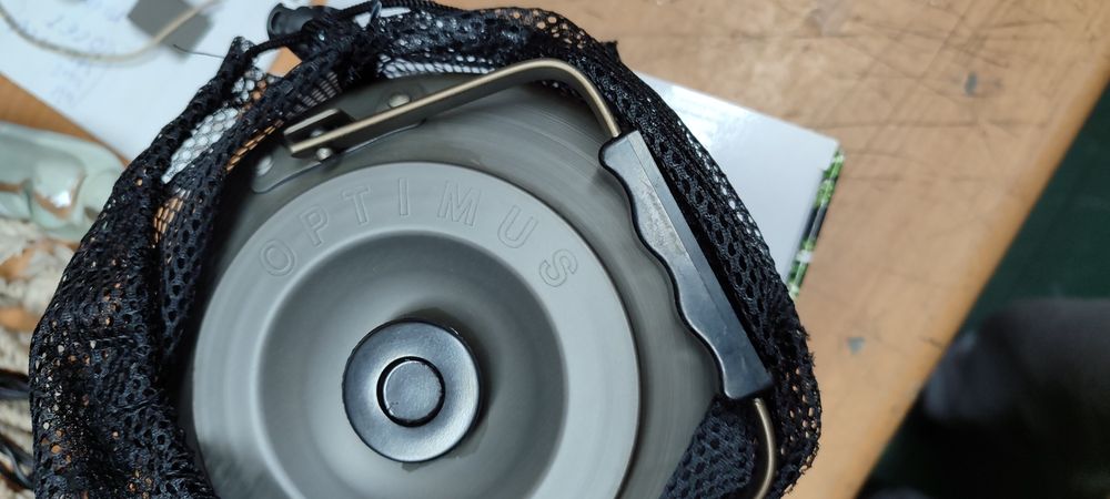 Czujnik turystyczny Optimus bardzo lekki