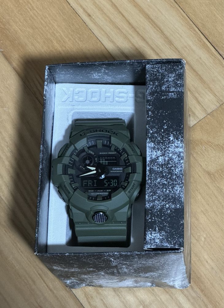 Годинник G-Shock Casio GA-700UC-3A Новий