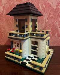 Лего домик