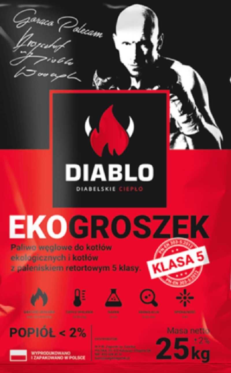 Wegiel ekogroszek DIABLO