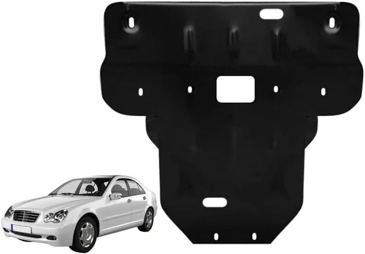 Защита двигателя и кпп mercedes c-class 203 204