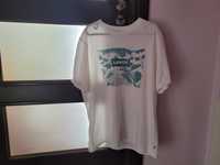 Levi's T-Shirt koszulka z nadrukiem Relaxed Fit Tee biała