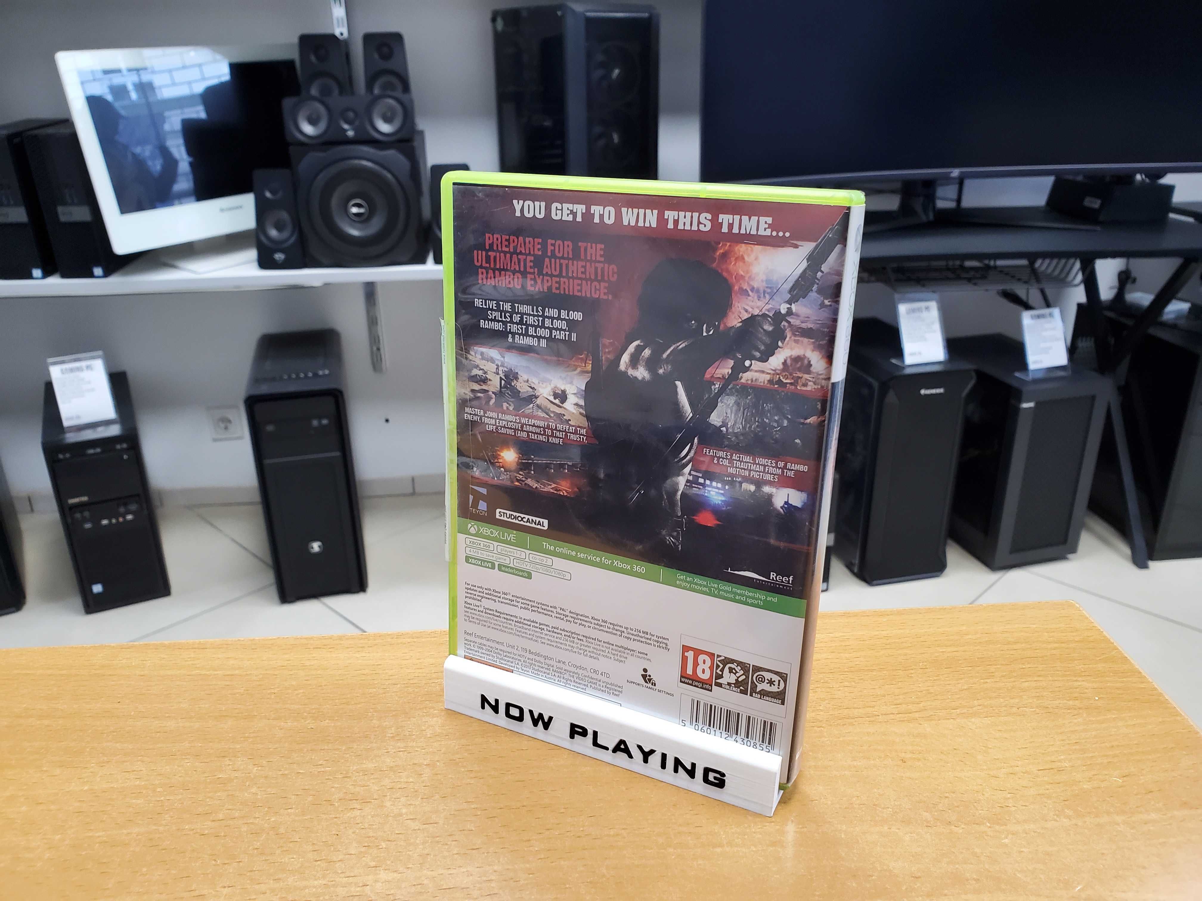 Gra na Xbox 360 Rambo: The Video Game