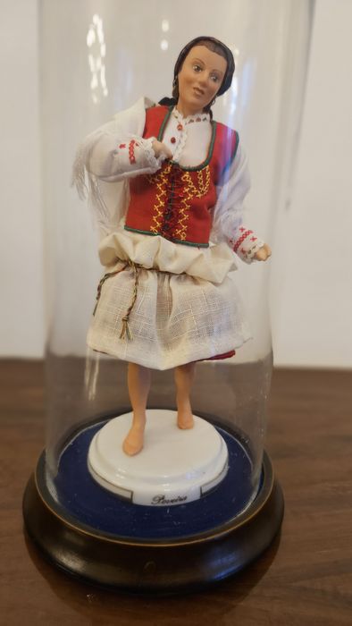 Boneca Poveira em porcelana | PORART