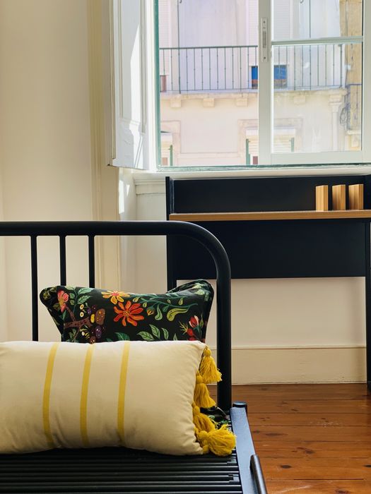 Quarto em apartamento lindo, partilhado com estudantes erasmus