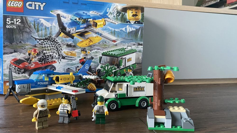 Lego City 60175 5-12 Ограбление на горной реке