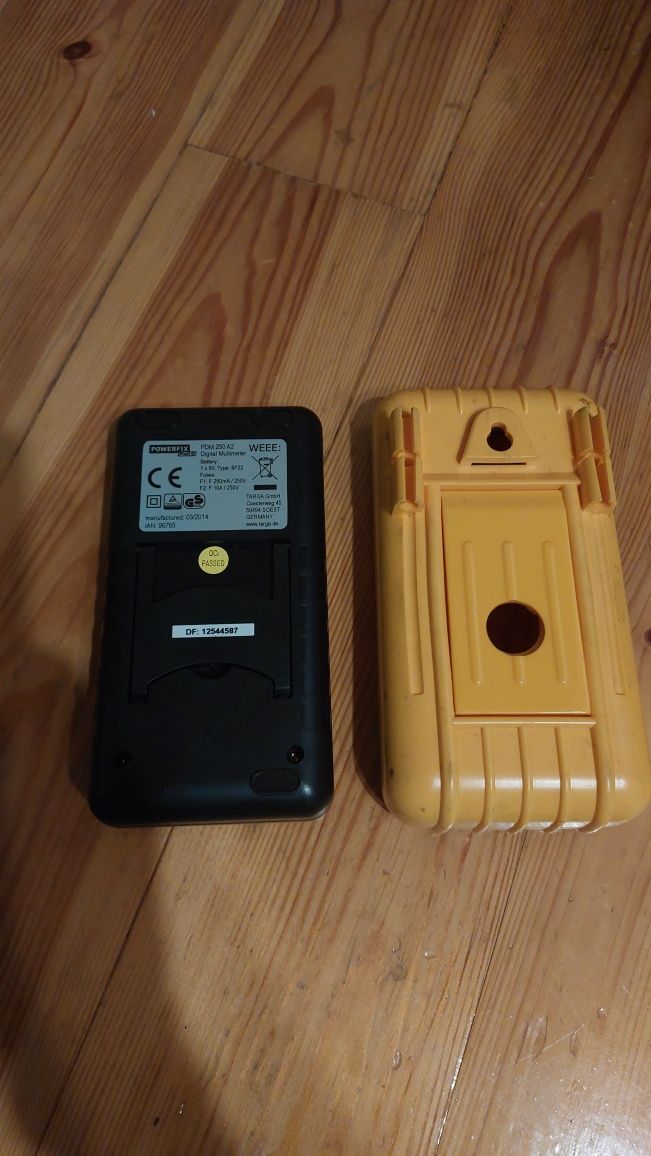 Multimetr Miernik Cyfrowy Powerfix