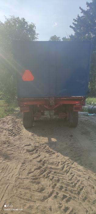 Przyczepa objętościowa do kukurydzy Fortschritt t-088