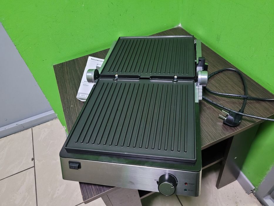 Гриль SilverCrest SKGE 2000 D3