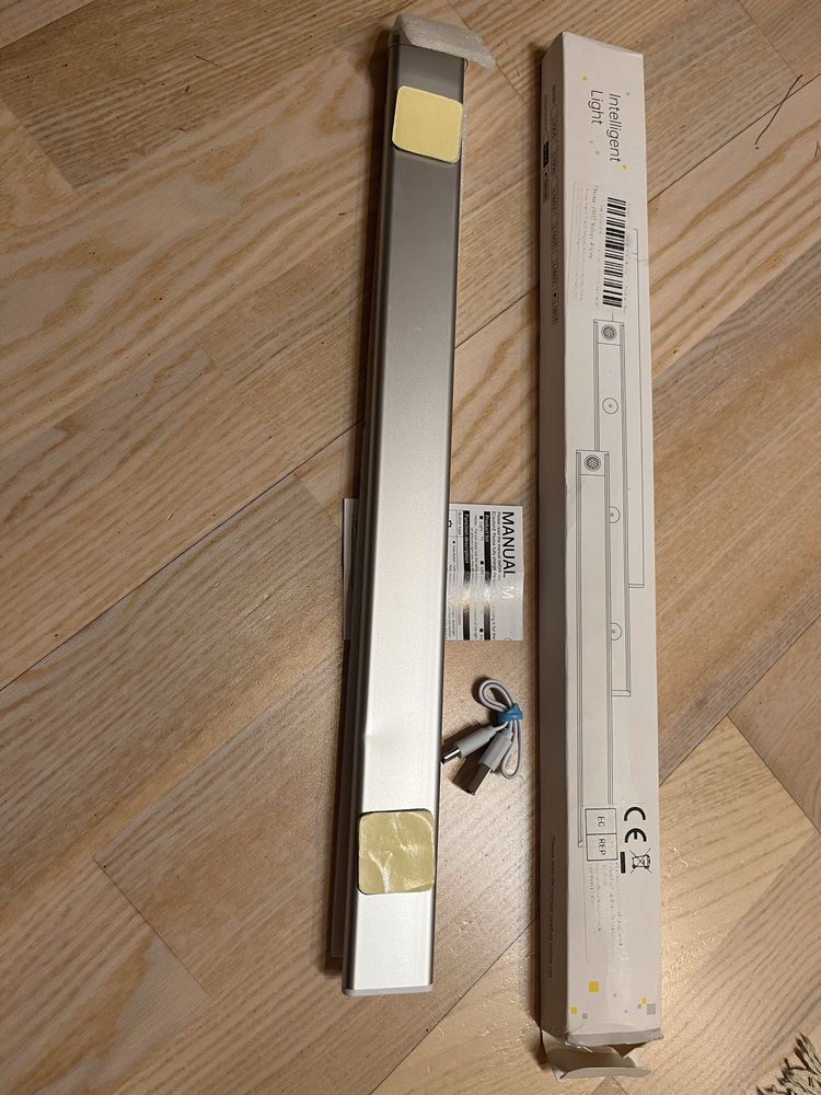 Lampa listwa oświetleniowa LED Czujnik ruchu 40 cm do szafy