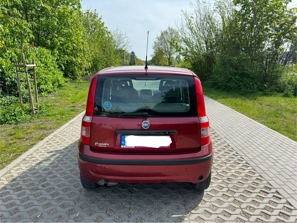 Fiat Panda 1.1 klimatyzacja  benzyna+ lpg