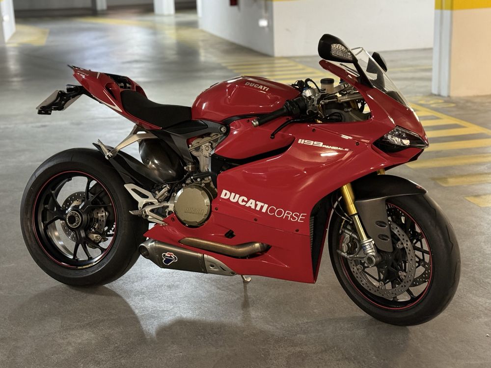 Ducati 1199 Panigale S