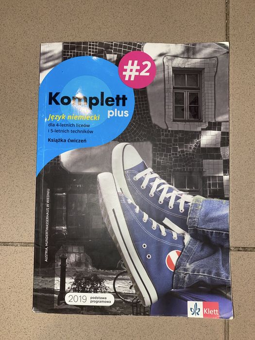 Komplett plus #2 - język niemiecki, książka ćwiczeń (Klett)