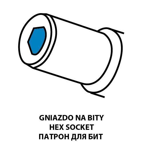 Wiertarko-Wkrętarka Akumulatorowa Energy+ 18V, Zdejmowany Uchwyt 10 Mm