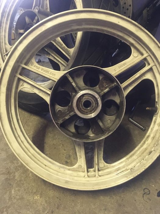 Колеса кавасаки