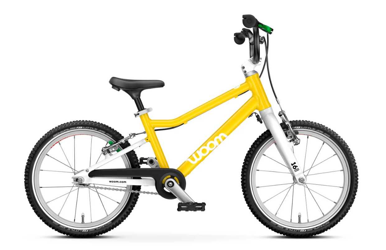 Rower Woom GO 3 16" różne kolory!