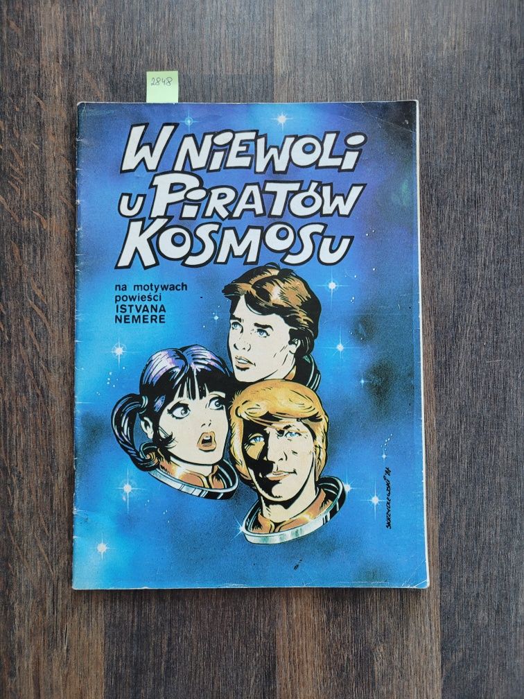 2848. "W niewoli u piratów kosmosu" Isvan Nemere