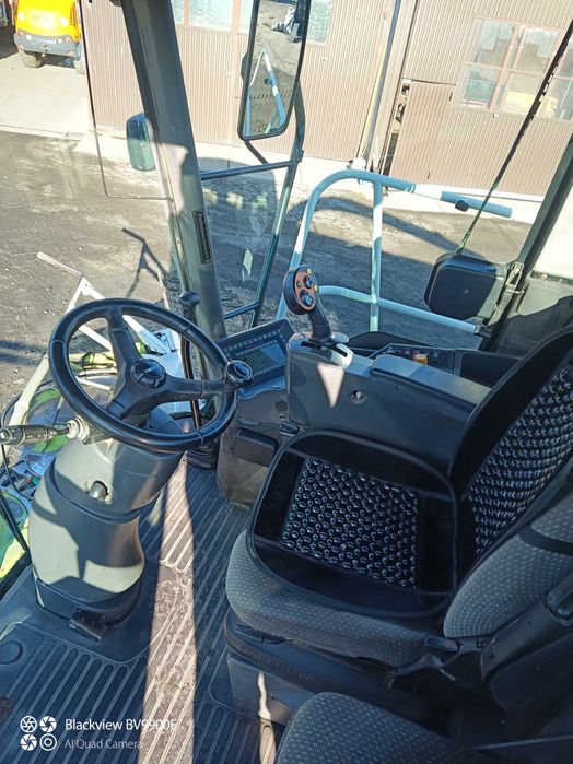 Sieczkarnia Claas Jaguar 850 4X4