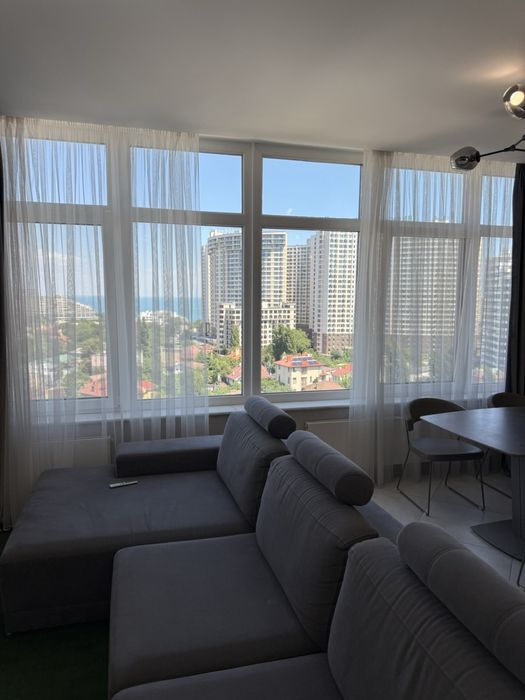 2х ком стильная красивая квартира в ЖК 35 Жемчужина возле Моря!