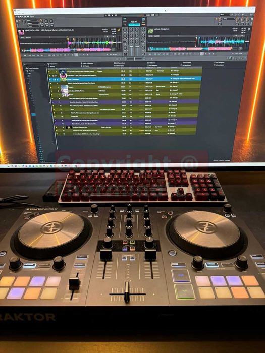 Traktor Kontrol S2 MK3 Konsola DJ Native Instruments Stan Pokrywa
