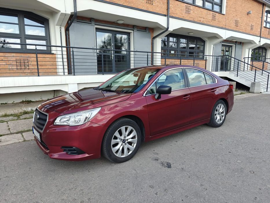 Subaru Legacy Subaru Legacy 2.5 2016 rok