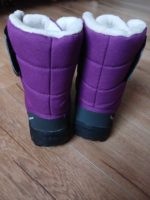 Ботинки Quechua Waterproof. р33