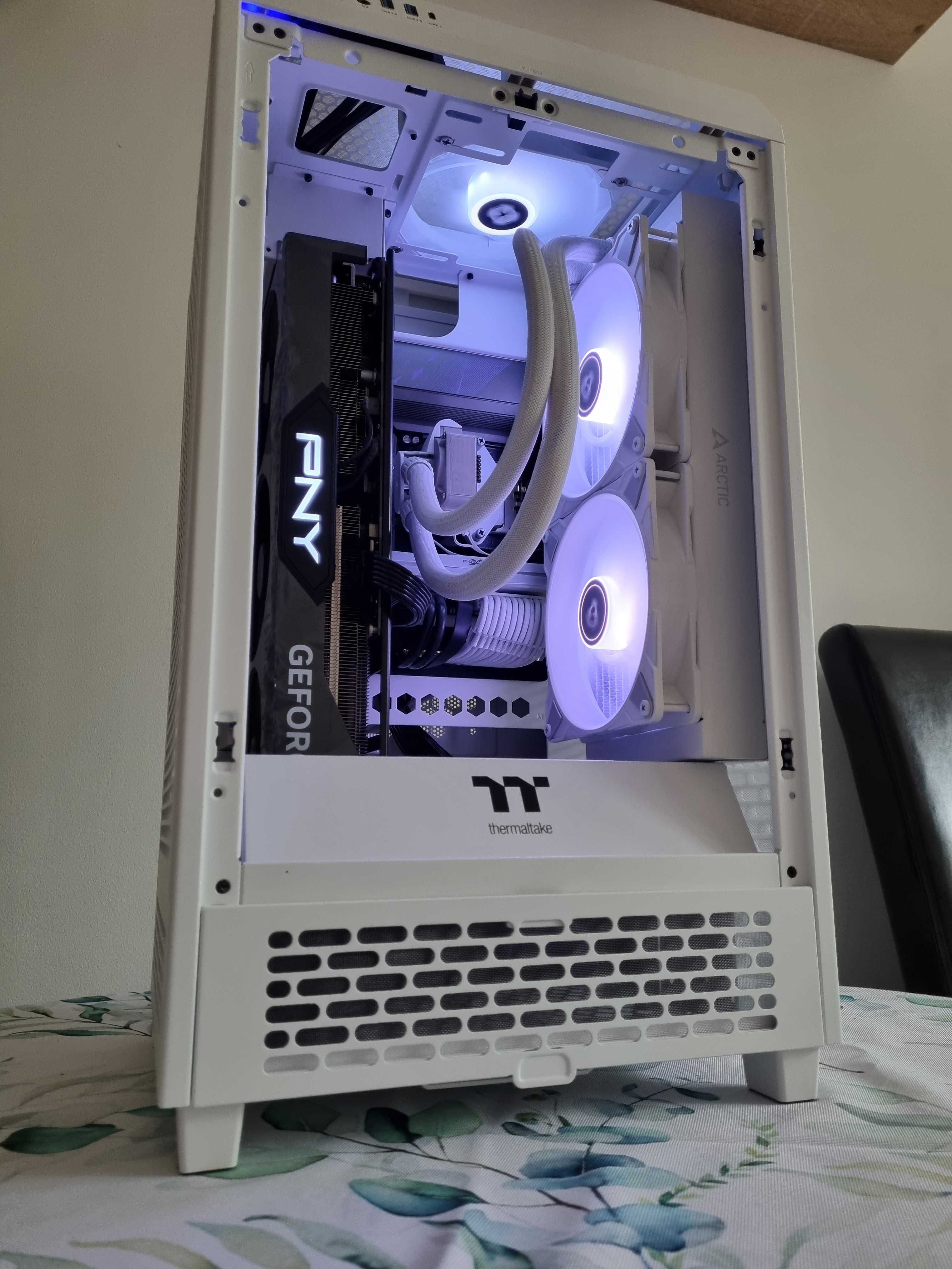 Ryzen 9800X3D RTX 4080 Super 16 GB 32 DDR5 2TB NVMe komputer gamingowy