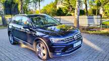 Volkswagen Tiguan 2.0 TDI Highline ,kupiony w salonie w Polsce, bezwypadkowy