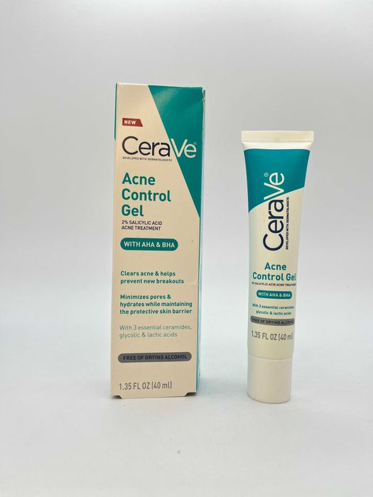 CeraVe Żel Przeciw Niedoskonałościom – oczyszcza i łagodzi