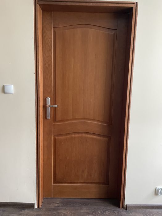 Drzwi wewnetrzne - drewniane