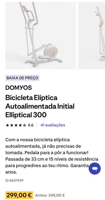 Bicicleta Elíptica