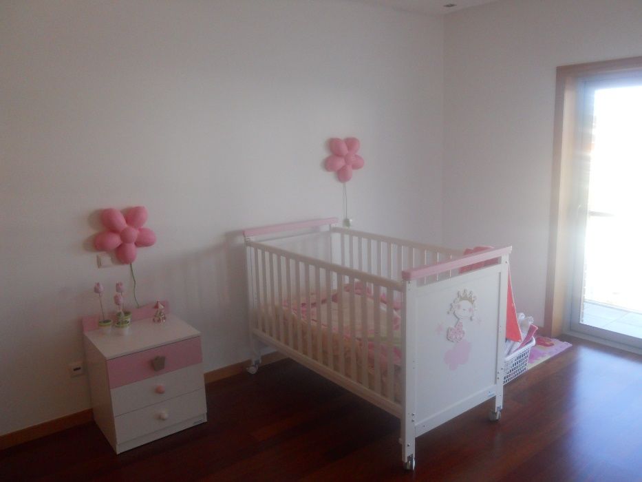 Cama/Berço Micuna Princess 2 em 1