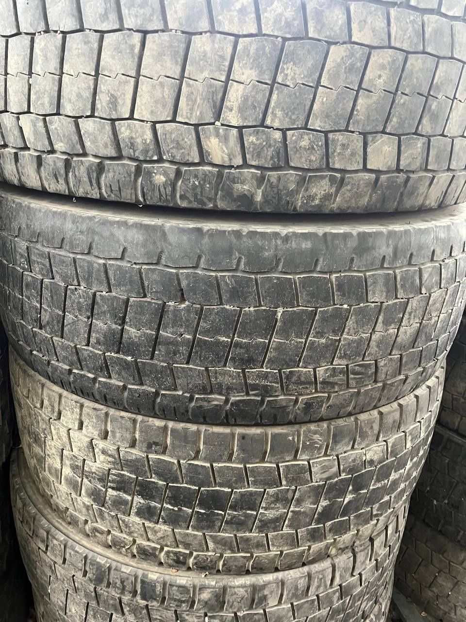 Шины 315/70 R22.5 BRIDGESTONE (доставка 50 на 50)