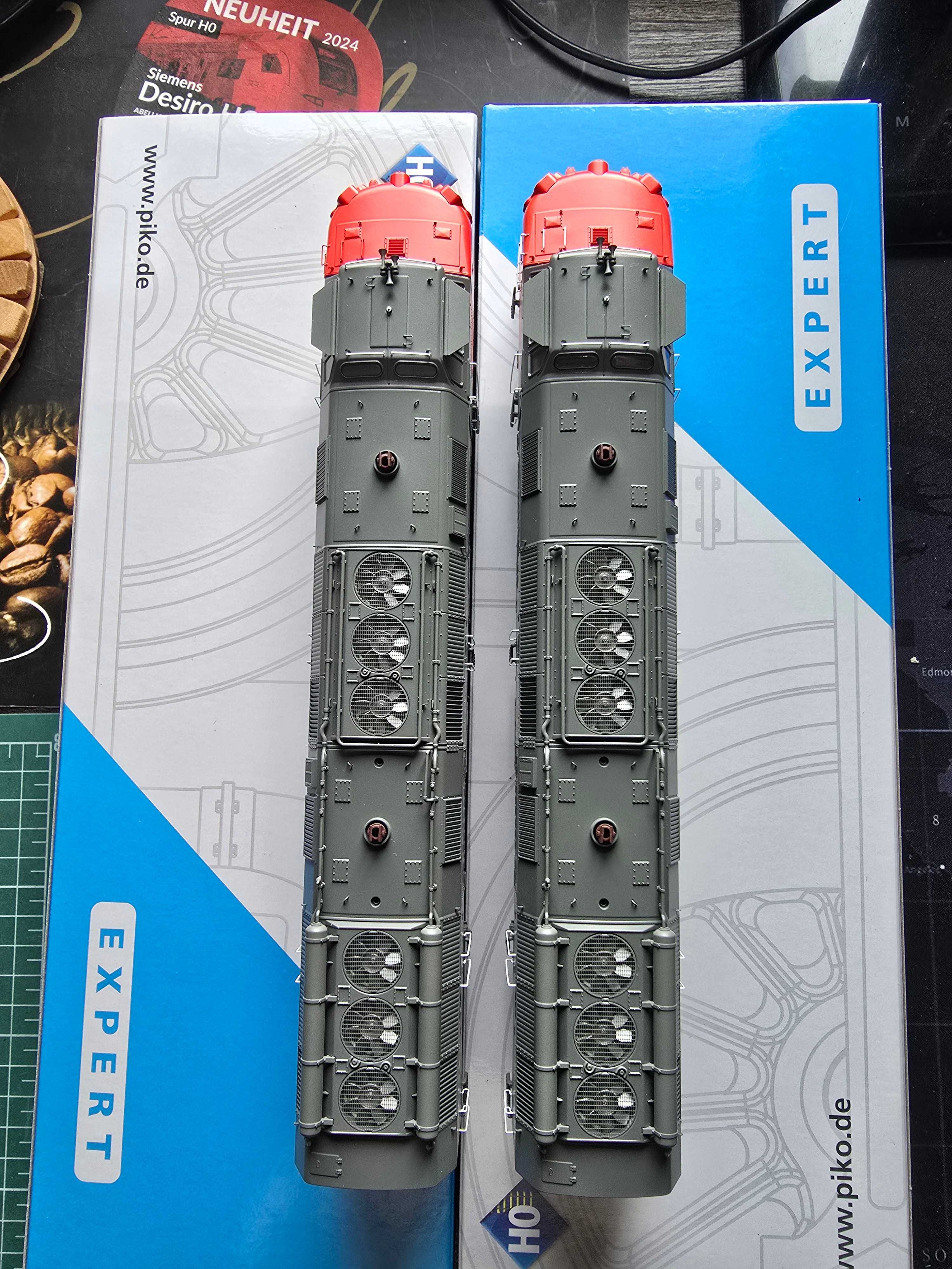 Piko 97825 + Piko 97822 zestaw H0 USA