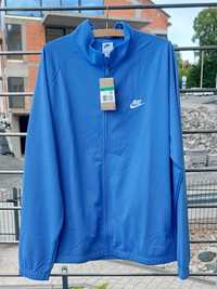 Bluza Nike rozpinana, niebieska.