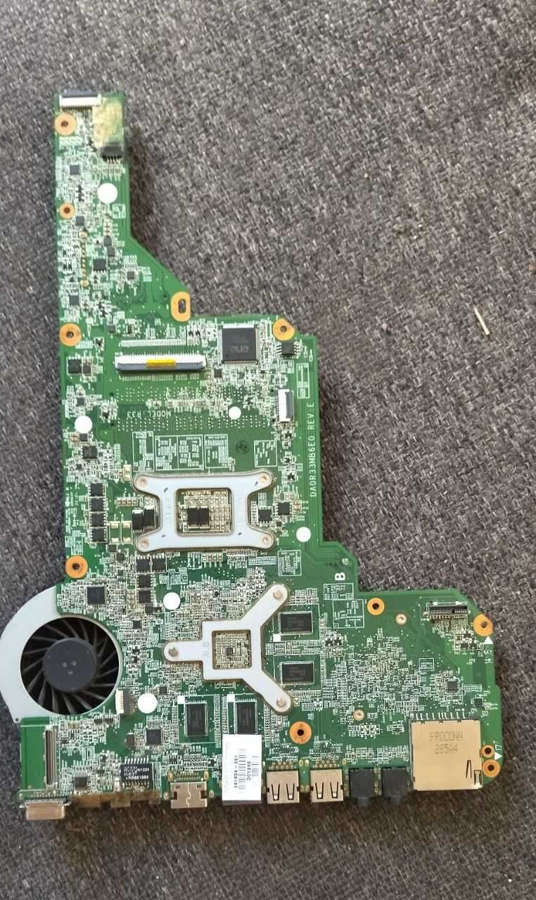 Продам материнку ноутбука HP pavilion g6